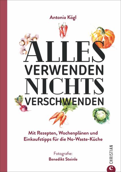 Sie wollen weniger Müll produzieren, keine Lebensmittel wegwerfen und insgesamt weniger verbrauchen? Dann ist dieser praktische Ratgeber ein Must-have für Ihre No-Waste-Küche. Mit saisonalen Rezepten und Wochenplänen die möglichst immer dazu anleiten, ganze Portionen Gemüse und Co. aufzubrauchen und Tipps zur Weiterverwendung geben. Vorratshaltung selbst gemacht und Aufbewahrungs- und Einkauftipps helfen, nichts zu verschwenden.