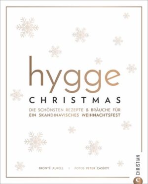 Das erste Weihnachtskochbuch zum Trendthema Hygge mit den besten Rezepten und schönsten Inspirationen für ein nordisches Lebensgefühl auch zur Weihnachtszeit. Wer jemals zur Winterzeit in Skandinavien war, der weiß: Die Dänen, Schweden und Norweger lieben das Weihnachtsfest. Egal, ob sie in tief eingeschneiten Hütten Glögg trinken oder sich zu einem Jul-Smörgåsbord treffen: Jul ist das Fest, an dem man sich mit der Familie und Freunden trifft und sich mit köstlichen Genüssen die dunkle Jahreszeit verschönert.