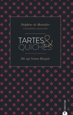 Tartes & Quiches: 147 unverzichtbare Klassiker und raffiniert-neue Variationen. Mit diesem Backbuch der Erfolgsreihe Cook & Style sind Sie vorbereitet, ob für das nächste Picknick, kleine Geselligkeiten oder ein großes Buffet.