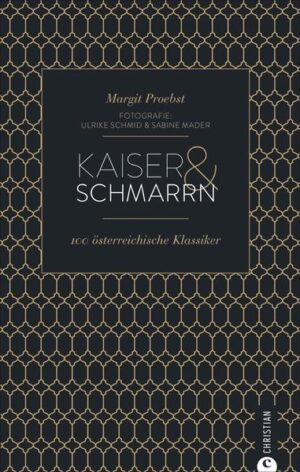 Schlemmen wie in der Kaiserzeit! 100 authentische Genussrezepte zum einfachen Nachkochen. Ob Mehlspeisen wie Palatschinken, Mohr im Hemd oder deftige Klassiker wie Fiakergulasch und Backhendl - die österreichische Küche ist dank ungarischer und böhmischer Einflüsse ungeheuer vielfältig und genießt nicht umsonst weltweit einen hervorragenden Ruf. Margit Proebst hat die besten Rezepte zusammengestellt und verrät neben klassischen Rezepten auch Variationen für Experimentierfreudige.