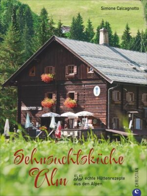 So schmecken die Alpen! Dieses Buch stellt 55 echte Hüttenrezepte aus den Alpen vor und läd dazu ein, die Heimatküche der Berge für den heimischen Esstisch nachzukochen. Die bodenständigen regionalen und saisonalen Gerichte von Simone Calcagnotto werden dabei mit Porträts der Hütten und Almen umrahmt. Ein Kochbuch, das nicht nur Wanderfreunde überzeugen wird, sondern alle Genießer der geschmacksintensiven, authentischen Alpenküche.