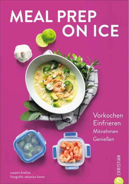 Dieses Kochbuch präsentiert clevere Tipps und Tricks sowie Rezepte für die Vor- und Zubereitung von Mahlzeiten für jeden Tag. Raffiniert und praktisch: Im Fokus stehen Gerichte zum Einfrieren. Durch die im Buch enthaltenen Meal-Prep-Vorlagen wird die Essensplanung - vom Einkauf bis zum Auftauen - zum Kinderspiel. Jeden Tag lecker Selbstgekochtes essen? Kein Problem mit Meal Prep on Ice.