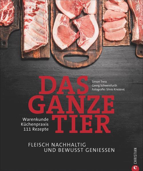 Das ultimative Fleisch(koch)buch für nachhaltigen Genuss: Dieses Kochbuch enthält 80 Rezepte und gibt spannende Informationen zur vollständigen Verwertung des Tieres. Die Autoren stehen für die nachhaltige Revolution in Küche und Landwirtschaft und stellen mit ihren schmackhaften Rezepten den regionalen und tiergerechten Genuss in den Mittelpunkt. Nicht nur das Filet, sondern alle Teile des Tieres sollen in die Küche gebracht werden.