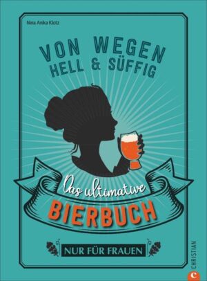 Das erste Bierbuch nur für Frauen! In diesem Buch stellt Autorin und Biersommelière Nina Anika Klotz den Geschmack des weiblichen Geschlechts in den Mittelpunkt. Besondere Aufmerksamkeit erfährt dabei das bei Frauen äußerst beliebte Craft Bier. Dieses ultimative Bierbuch erklärt anschaulich die verschiedenen Geschmacksrichtungen und gibt Tipps rund um den Biergenuss.