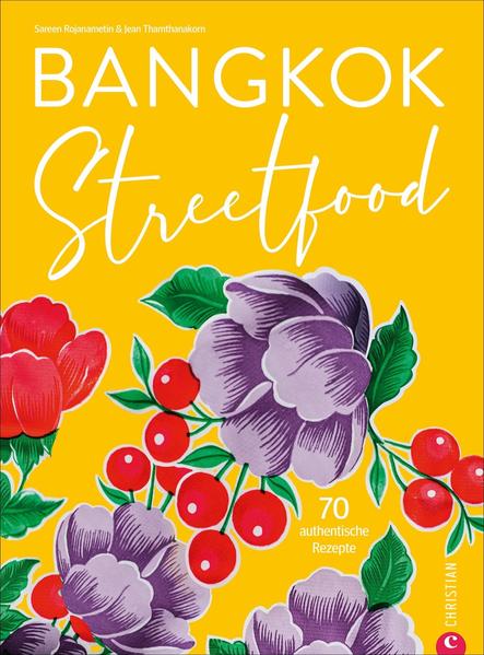 Holen Sie sich das beste von Bangkoks Street Food nach Hause mit diesem Kochbuch, das ebenso bunt, lebendig und lebensfroh ist wie Thailands Metropole: 70 authentische und leckere Rezepte direkt aus den Garküchen und Street-Food-Ständen dazu stimmungsvolle, mitreißende Bilder aus der Stadt der Engel. So unmittelbar und unverstellt, dass man die Düfte förmlich riechen und die Aromen schmecken kann.