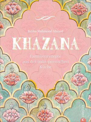 Khazana bedeutet Schatztruhe, und genau das ist dieses Kochbuch: Eine Schatztruhe voll mit 105 orientalischen Gerichten aus der indo-persischen Küche. In opulenten Bildern, verspielten Illustrationen und Rezepten für Salate, Suppen, Vorspeisen, Fleisch, Geflügel, Fisch und Meeresfrüchte, Gemüse und Vegetarisches, Reis und Brot, Eingemachtes, Süßes und Desserts sowie Getränke und Drinks holt dieses Kochbuch die raffinierte Küche der Mogulen auf den Tisch. Ein Feuerwerk für alle Sinne!