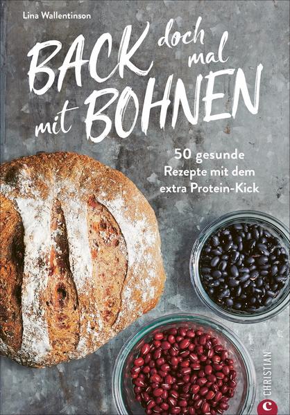 Backbuch mit mehr als 40 überwiegend glutenfreien Rezepten (Brot, Brötchen, Kuchen). Zusätzlich kompakten Informationen zu Hülsenfrüchten (Sorten, Nährwerte) sowie Tipps zum Backen mit Bohnen, Linsen und Co. Linsen, Bohnen und Hülsenfrüchte sind sehr eiweißreich (proteinreich) und daher perfekt für eine proteinreiche Ernährung geeignet. »Back doch mal mit Bohnen« ist ideal für alle, die sich gesund und proteinreich ernähren wollen, ohne dabei hungern zu müssen.