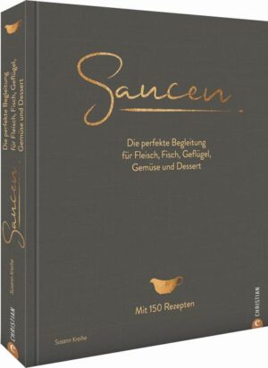 Die in Profiküchen ausgebildete und lange bei Johann Lafer tätige Köchin und Kochbuchautorin Susann Kreihe zeigt in diesem neuen, modernen Standardwerk 150 Saucenrezepte von klassisch bis modern, von einfach bis extravagant. Zahlreiche Step-by-Step-Anleitungen und -Fotografien, Grundrezepte, eine ausführliche Einführung mit Tipps zu Einkauf, Vorratshaltung, Vorbereiten, Einfrieren und Warenkunde komplettieren diese Kochschule rund um Sauce, Fond, Brühe, Jus, Dip und Co. Für alle, die einmal keine Zeit zum Vorkochen und Vorbereiten haben, bietet das Buch die perfekten Rezepte für selbstgemachte Saucenpulver. Der unverzichtbare Grundkurs in der Königsdisziplin des Kochens!