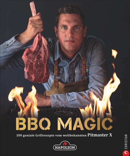 Das ultimative Standardwerk rund ums Grillen und BBQ. Roel Westra aka Pitmaster X ist ein YouTube-Star unter den Grill- und BBQ-Meistern. Auf YouTube hat er über 320.000 Abonnenten, die können nicht irren. Zusammen mit der geballten Grillkompetenz von Napoleon hat Pitmaster X das vorliegende Buch kreiert und fotografiert. 100 Rezepte mit Rindfleisch, Schweinefleisch, Lammfleisch, Geflügel und Fisch sowie zu Saucen, Dips und Beilagen machen dieses Buch zum ultimativen Standardwerk mit Pitmaster-Garantie. Mehr muss Mann nicht wissen.