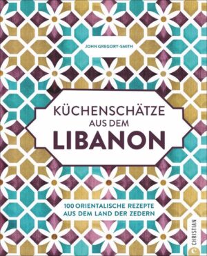 100 authentische Rezepte aus dem Libanon, zusammengestellt von einem der besten Kenner der arabisch-orientalischen Küche. John Gregory-Smith, reiste quer durch den Libanon, von den pulsierenden Souks in Tripoli und Beirut, bis in das Chouf-Gebirge sowie das Wadi Qadischa. Dabei sammelte er 100 Originalrezepte, die die besten libanesischen Leckerbissen vereinen: von klassischem Streetfood über delikate Nachspeisen bis hin zu wenig bekannten Gerichten der Drusen.