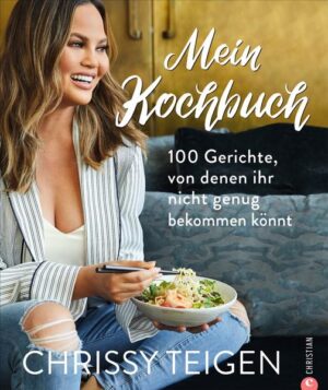 Chrissy Teigen ist Mama, Model und Superstar: Mit 22,5 Mio. Instagram-Abonnenten und 11 Mio. Followern bei Twitter sowie der riesigen Fangemeinde ihres Foodblogs So Delushious ist sie eine internationale Celebrity ersten Ranges. Ihre Ehe mit Superstar John Legend tut ihr übriges dazu. Dies ist Chrissys erstes auf Deutsch erschienene Kochbuch, vollgepackt mit 100 leckeren Rezepten und ganz persönlichen Porträts aus dem Familienleben der beiden Promis. Authentisch, locker und unverkrampft erzählt Chrissy, wie sie nach der Geburt ihres zweiten Kindes in eine postnatale Depression fiel, aus der sie sich mit Hilfe ihrer Ernährung und des Kochens befreite. Aus persönlicher Erfahrung sagt sie: Diese Rezepte wirken sie machen glücklich und gesund!