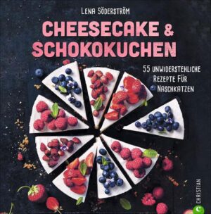 Backbuch mit fast 60 ultimativen Rezepten für Cheesecake & Schokokuchen. Backen Sie grandiose Käsekuchen-Varianten: fruchtig, schokoladig oder klassisch, als kleine Kuchen oder pompöse Torten. Dieses Backbuch liefert außerdem tolle Inspirationen für Ihre Instagram-Fotografie. Das Trendbackbuch ist ein Muss für alle Naschkatzen.