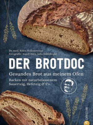 Nach dem Erfolg des »Brotbackbuch Nr. 2« von Lutz Geißler und Björn Hollensteiner alias »Der Brotdoc« legt der Brotdoc jetzt nach: Ein Brotbackbuch für Einsteiger ohne Vorkenntnisse. Brotbacken ohne teures Equipment. Mit leicht verständlicher Einleitung, in der der Brotdoc das wesentliche Know-how zusammenfasst und über gesundheitliche Vorteile von selbst gebackenem Brot informiert. Hiermit stellen sich schnell Backerfolge ein. - Mit Step-by-Step-Anleitungen für die wichtigsten Arbeitsschritte - Ausführliche Erklärung des gefürchteten Sauerteigs - Mit 65 Rezepten (von Beginner-Rezepten zu Könner-Roggenbroten) und vielen Tipps