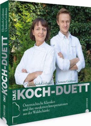 In ihrem ersten eigenen Kochbuch präsentiert eine der besten Köchinnen Österreichs, Elisabeth Grabmer aus der »Waldschänke«, zahlreiche Klassiker der österreichischen Küche. Im Koch-Duett mit ihrem Sohn Clemens liefert sie zu jedem Klassiker eine moderne, kreative und innovative Interpretation. Bekannt aus dem »Kochquartett« des SZ-Magazins liefert sie hier den Beweis, dass es höchste Zeit ist für dieses Buch: regional, saisonal, nachhaltig und fein. Diese Rezepte lassen Genießerherzen höherschlagen.