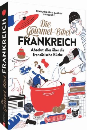 Ein Werk der Superlative: umfassend, reich illustriert, kenntnisreich getextet. Auf 400 Seiten bietet sich Ihnen alles, was ein Gourmet über die französische Küche wissen muss: Mit 375 Rezepten, Produktporträts, Warenkunde und kurzen Anekdoten über zahlreiche französische Küchenschätze. Dieses Werk (Frankreich-Kochbuch und Lexikon in einem) ist die ultimative Bibel für Liebhaber der mediterranen Küche. Von Apfeltarte bis Zurruputuna: französisch kochen und genießen auf höchstem Niveau!