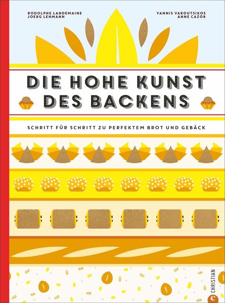 Dieses einzigartige Standardwerk zeigt 100 französische Backwerke, die zunächst in Infografiken entschlüsselt und dann in Bild und Text Schritt für Schritt erläutert werden. Perfekt backen ist mit diesem Backkurs in Buchform nicht schwierig. Auch wer bereits zahlreiche Brotback-Bücher besitzt, kommt hier auf seine Kosten. Baguette, Brioche, Croissant, Tropézienne oder Pain de Gênes: Hiermit werden Sie Brot backen und französisch backen wie die Meister!