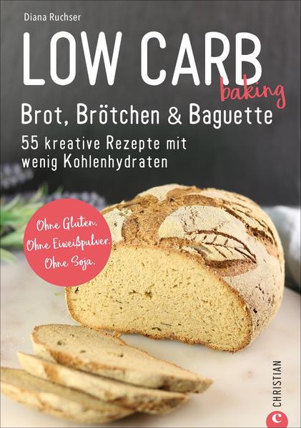 Ein Standardwerk für alle, die sich low carb ernähren. Denn wer verzichtet schon gerne auf Käsebrot und Pizzabrötchen? Dank diesem Backbuch mit 55 Rezepten hat der Verzicht ein Ende. Von Klassikern wie Baguette, über verfeinerte Backwerke wie Laugen-Käse-Stangen, bis hin zu süßem Gebäck wie Schokohörnchen, ist hier alles dabei. Dabei sind alle Rezepte glutenfrei und damit für alle geeignet, die Gluten aus ihrer Ernährung streichen. - Mit praktischen Tipps und Erklärungen zum Backen ohne Mehl - Step-by-Step-Anleitungen zu wichtigen Grundschritten - Extra Kapitel für Brotgerichte wie Semmelknödel oder Arme Ritter