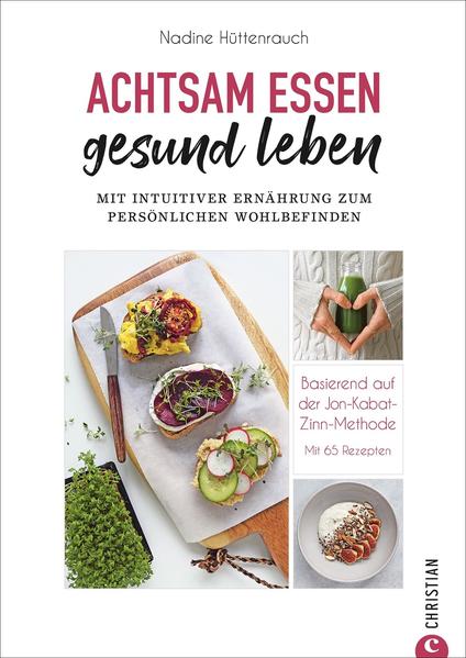 Dieses Buch kann der letzte Ernährungsratgeber sein, den Sie jemals brauchen. Denn der Schlüssel zu einer gesunden Ernährung und einem positiven Verhältnis zum eigenen Körper liegt in der Achtsamkeit. Wenn man achtsam ist und isst, also bewusst und aufmerksam gegenüber den eigenen Gewohnheiten und Bedürfnissen, lernt man Schritt für Schritt wieder intuitiv zu den richtigen Nahrungsmitteln zu greifen. Ganz ohne Druck, Stress und strenge Diät. Die 65 Rezepte am Ende des Buches bieten für jedes Bedürfnis gesunde vegetarische Gerichte: süß oder herzhaft, erfrischend oder wärmend, kleiner Snack oder große Mahlzeit.