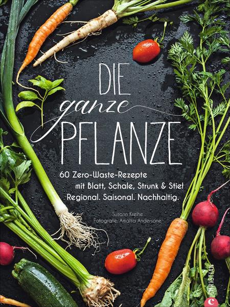 In diesem Kochbuch steht das Gemüse im Mittelpunkt von der Wurzel bis zum Blätterwerk. Viel zu viele Lebensmittel werden jährlich weggeworfen. Mit diesem Kochbuch stellen Sie sich gegen Food Waste, denn mit diesen Rezepten lernen Sie, wie Sie alle Teile vom Obst und Gemüse verwenden können. Wie wäre es zum Beispiel mit einem Pesto aus Blumenkohlblättern oder selbst gemachten Kürbiskernöl? Starten Sie gleich und tun Sie Gutes! Einen TV-Beitrag mit der Autorin Susann Kreihe in dem Umweltmagazin des Bayerischen Rundfunks Unkraut (Ausstrahlung vom 08.06.2020, 19 Uhr) finden Sie unter folgendem Link: https://www.br.de/mediathek/video/kochen-ohne-abfaelle-wie-man-die-ganze-pflanze-nutzen-kann-av:5ede6ef9e3865c001b722962