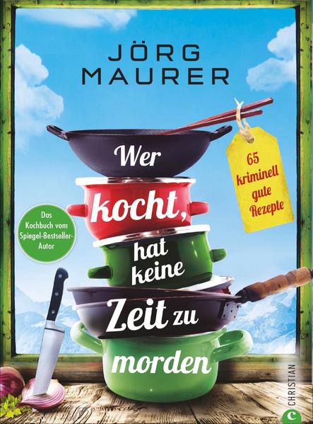 Tatort Küche! Im neuen Alpenkrimi »Den letzten Gang serviert der Tod« von Jörg Maurer passiert ein grausamer Mord unter Feinschmeckern. Darum muss Kommissar Jennerwein in der Welt der Küche ermitteln und wird dabei mit jeder Menge kulinarischen Entdeckungen konfrontiert: Von Tom Kha Gai über kartoffelgeschuppten Steinbutt und Stengeles Kimchi-Spätzle bis zur Mango-Tarte finden sich in diesem Kochbuch alle Rezepte aus »Den letzten Gang serviert der Tod« und anderen Romanen aus Jörg Maurers Feder.