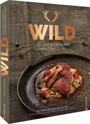 Gewinner des Deutschen Kochbuchpreisen - Platz 3 in der Kategorie "Wild" Wild kochen ist eine Kunst. Dieses Buch zeigt, wie es geht - ganz authentisch und nah dran: Denn hier sind der Koch, Johannes Siemes vom »Strümper Hof« in Meerbusch, und seine Gastköchin Elke Karsch auch selbst Jäger. Die beiden präsentieren 125 Gourmetrezepte und zahlreiche Tipps & Tricks aus der Sterneküche, die das Zubereiten von Wildfleisch erklären. Ein fulminantes Vorwort und exklusive Weinempfehlungen für die Gerichte steuert der renommierte Gewürzexperte Ingo Holland bei. Ein Meisterwerk, das in keiner Kochbuchsammlung fehlen darf!