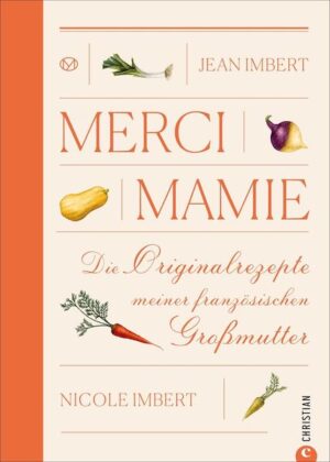 Alle lieben die Küche der Großmütter! In diesem ganz persönlichen Kochbuch erzählt Jean Imbert die berührende Geschichte seiner Großmütter und präsentiert 70 traditionelle Rezepte -- von Hühnchen mit Zitrone und Pfundkuchen mit Butter bestrichen bis zur Zucchiniterrine --, die noch heute in Jeans eigenem Restaurant als Hommage an seine Omis serviert werden. Dies ist eine Geschichte von Kochen, Liebe und Teilen. Bibliophil und liebevoll gestaltet, ein tolles Geschenkbuch.