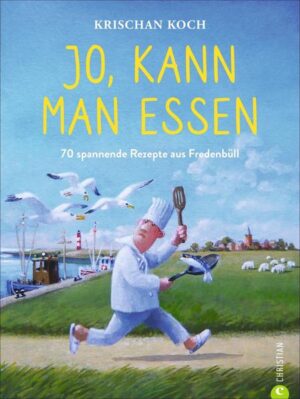 Hier ist das lang erwartete Kochbuch zur erfolgreichen Küsten-Krimi-Reihe von Krischan Koch: Für alle Fans von Thies Detlefsen, Piet Paulsen, Nicole Stappenbek und Co. sowie Liebhaber der norddeutschen Küche bietet dieses Buch die besten Rezepte von der Nordseeküste: Von »Croque Störtebeker« und »Matjesburger Hidde Kist« über »Beinscheibe vom Amrumer Rind« und »Tante Telses Kohlrouladen« bis zu »Fliederbeersuppe mit Grießklößchen« und natürlich »Roter Grütze mit Schuss« finden sich hier die 65 besten Rezepte aus der »Hidden Kist« und ganz Fredenbüll. Dazu gibt es amüsante Geschichten und Anekdoten aus dem nordfriesischen Kultdorf. Kriminell gut!