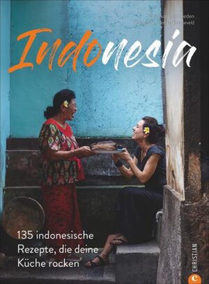 Die indonesische Küche rockt. Zumindest die 135 Rezepte, die du in diesem Kochbuch findest. Von Suppe über würziges Sambal bis Nachtisch ist alles dabei (weit mehr als nur Nasi Goreng!). Die Gerichte werden mit typischen indonesischen Zutaten zubereitet, sind aber an den europäischen Gaumen angepasst. Reise damit kulinarisch nach Bali, Sumatra oder Java. -Lebhaft aufbereitet, kosmopolitisch interpretiert und cool präsentiert -Die farbenfrohen Bilder versprühen pure Lebensfreude und verführen zum Nachkochen -Frisch, frei und ungezwungen