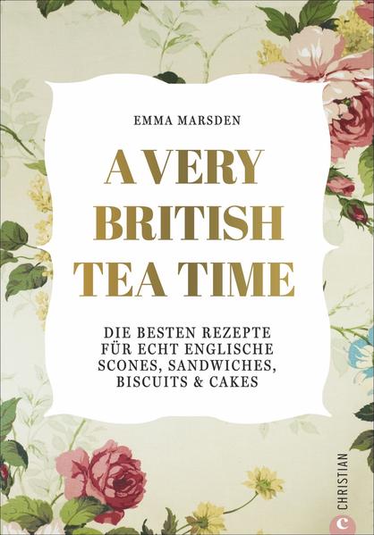 Its Tea Time! Backbuch rund um die englische Teetradition mit zahlreichen Hintergrundinfos rund um Englands liebstes Getränk: Tee. Der Brauch des Afternoon Tea erfährt gerade ein neues Revival. Die unterschiedlichsten Häppchen, Kuchen und Kleingebäck bilden die Basis dieses köstlichen und opulenten Nachmittagsrituals. In diesem entzückenden Buch sind die besten Rezepte passend zur Teestunde zusammengefasst. Wer die britische Lebensart liebt und z. B. Brit-Serien wie Downton Abbey oder Sherlock Holmes schaut, kommt mit diesem Backbuch in den vollen Brit-Genuss. Auch eine perfekte Geschenkidee!