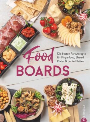 Boards und Sharing: Das sind die aktuell angesagten Foodtrends. Statt stundenlang in der Küche zu stehen und für die Freunde zu kochen, bereiten wir heute tolle Platten und Teller vor, von denen sich die Gäste bedienen. Passend zum Anlass und zur Jahreszeit werden die Boards zudem als Motive angerichtet. Das perfekte Sharing-Erlebnis ist gesichert. Also Mettigel und russische Eier ade -- heute gibt es Charcuterie Boards, Cheese Boards und vieles mehr! So wird das Fingerfood neu gedacht! Aber Achtung: Diese Boards sind echte Kunstwerke und fast zu schade zum Essen!