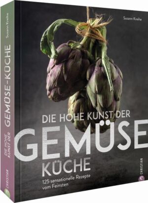 Gemüse kochen ist eine Kunst! Hier ist das perfekte Grundlagenwerk für ambitionierte Hobbyköche, die von Artischocke bis Zucchini alle Gemüsesorten ihrem Charakter entsprechend zubereiten wollen. Die 125 sensationellen Rezepte in diesem Gemüse Kochbuch beweisen, dass Gemüse viel mehr kann als Beilage zu sein: Hier spielt es die Hauptrolle auf dem Teller. Ob klassisch als »Artischocke mit Zitronendip«, edel als »Steinpilzsalat mit Burrata und schwarzen Johannisbeeren«, ausgefallen als »Scharfe Spaghettini mit Cima di Rapa«, exotisch als »Brokkoli-Tempura mit Sesam-Mayonnaise« oder sogar süß als »Schoko-Whoopies mit Kürbisfüllung«- so geht die moderne Gemüseküche!