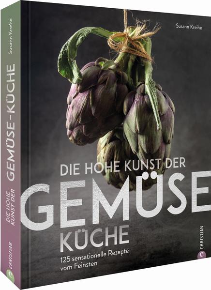 Gemüse kochen ist eine Kunst! Hier ist das perfekte Grundlagenwerk für ambitionierte Hobbyköche, die von Artischocke bis Zucchini alle Gemüsesorten ihrem Charakter entsprechend zubereiten wollen. Die 125 sensationellen Rezepte in diesem Gemüse Kochbuch beweisen, dass Gemüse viel mehr kann als Beilage zu sein: Hier spielt es die Hauptrolle auf dem Teller. Ob klassisch als »Artischocke mit Zitronendip«, edel als »Steinpilzsalat mit Burrata und schwarzen Johannisbeeren«, ausgefallen als »Scharfe Spaghettini mit Cima di Rapa«, exotisch als »Brokkoli-Tempura mit Sesam-Mayonnaise« oder sogar süß als »Schoko-Whoopies mit Kürbisfüllung«- so geht die moderne Gemüseküche!