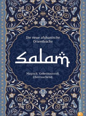 Orient-Kochbuch mit 60 Original-Rezepten aus Afghanistan, der Neuentdeckung der Orientküche. In der afghanischen Küche vereint sich das Beste der libanesischen, indischen und türkischen Küche. Grund dafür ist die Lage an der Seidenstraße: Handelsleute aus Nah und Fern reisten durch Afghanistan und hinterließen ihre kulinarischen Spuren. Die Speisen sind wie bei arabischen und orientalischen Gerichten üblich würzig, pikant und verzaubern mit einem phantastischen Aroma. Sie haben bereits ein Indien-Kochbuch, ein Libanon-Kochbuch oder eines zur syrischen Küche? Dann wird Sie dieses Afghanistan-Kochbuch begeistern. Zeit für etwas Neues!