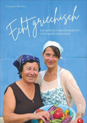 Um im griechischen Bergdorf Vathilakkos überhaupt heiratsfähig zu sein, musste man früher als Frau gut kochen können. Und das konnte Anastasía! Ihre Tochter Elissavet Patrikiou hat die besten Rezepte gesammelt: frisch, mit allem, was Garten und Natur bereithalten, mit vielen aromatischen Kräutern und selbst gebackenem Brot - echt griechisch eben. 70 Rezepte untermalt mit stimmungsvollen Fotos und persönlichen (Kindheits)Erinnerungen.