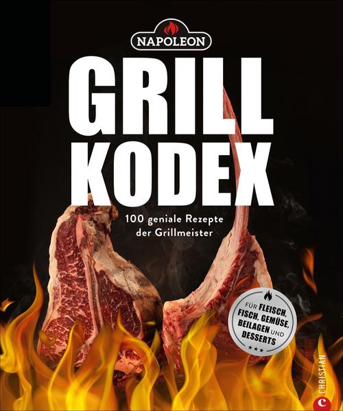 Kreativ grillen mit Gelinggarantie: 150 geniale Rezepte von den Napoleon-Grillmeistern Roel Westra, Andreas Rummel, Ralph de Kok, Rudolf Jaeger, Ted Reader und Adi Matzek. Denn Grillen ist mehr als Fleisch und Gemüse auf einen Rost legen und garen. Grillen ist eine Kunst. Grillen ist eine Lebenseinstellung! In die hohe Schule des Grillens weihen uns die Napoleon-Grillmeister ein und zeigen uns die besten Rezepte für Fleisch, Geflügel, Fisch & Meeresfrüchte, Gemüse, Beilagen, Basics und sogar Desserts. Ein Muss für alle Meister am Grill!