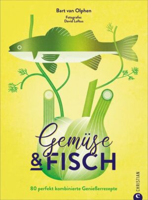 Ausgezeichnet mit dem Deutschen Kochbuchpreis - Platz 3 in der Kategorie "Fisch" Fisch, lange Zeit unterschätzt und falsch zubereitet, erhält in diesem Buch einen frischen und zeitgemäßen Auftritt. Gemüse bildet die Grundlage eines jeden Gerichts und wird von Fisch oder Krustentieren begleitet. Dabei reichen die Rezepte vom einfachen Frühstück bis zu reichhaltigen und festlichen Mahlzeiten und sind ein bunter Mix der internationalen Küche. Eine Inspirationsquelle, mehr Fisch zu essen, aber mit Gemüse in der Hauptrolle! Fisch neu gedacht und innovativ in Szene gesetzt Köstliche und nachhaltige Gemüsegerichte mit Fisch für jede Saison inkl. praktischen Leseband für schnelles Suchen & Finden