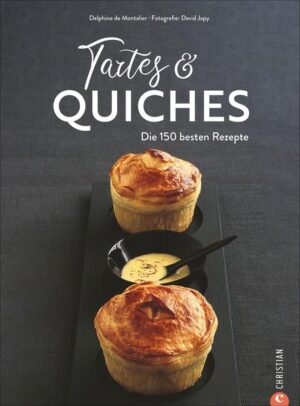 Lust auf herrliche Tartes & Quiches? Dann alle Backfreunde aufgepasst: hier findet jeder die passende Variante. Ob deftige Drei-Käse-Quiche, Scharfe Thai-Pie, Tomaten-Zucchini-Tarte mit Ziegenkäse und Basilikum, die klassische Quiche lorraine oder Mini Pizza Libanesisch - mit diesen kreativen und vielfältigen Rezepte kommt jeder auf seine Kosten. Und auch die süßen Sünden kommen nicht zu kurz: karramellisierte Schokoladen-Tartes mit Himbeeren, zarte Feigen-Birnen-Tartes oder Zitronen-Tarteletts...hier bleibt nichts mehr zu sagen außer: Bon appétit!