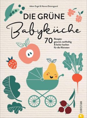 Gesund UND lecker - für Babys kochen leicht gemacht Essen soll nicht nur satt, sondern auch Spaß machen - und zwar von Anfang an. Endlich eine Kochbuch für Babys und Kleinkinder, das beides kann! Rezepte für Babys sollen gesund sein, klar. Aber müssen sie auch langweilig sein? Die beiden Autoren beweisen das Gegenteil. Es ist nämlich durchaus möglich, Wert auf biologische und regionale Zutaten sowie auf die Grundlagen gesunder Ernährung für die Kleinsten zu legen und gleichzeitig mit köstlichen Gerichten der ganzen Familie Freude am Essen zu vermitteln. Das Buch enthält 70 Rezepte und wertvolle Tipps zu Meal Planning und vielem mehr. Von Haferporridge mit Birne und Vanille über köstliche Filoteig-Taschen und Linsendaal bis hin zu Smoothie-Eiscreme, die beiden Autoren beweisen, dass Babynahrung und gesunde Familienküche nicht langweilig sein müssen. Endlich ein nachhaltigesBabykochbuch! Gesunde Rezepte für die Kleinsten dürfen schmecken! Jahreszeitenküche: Rezepte für Babys und Kleinkinder von 0 bis 1+ Jahre mit wertvollen Zusatzinformationen