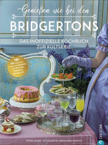 Willkommen in der Welt der Bridgertons! Inspiriert von der Kultserie über die Irrungen und Wirrungen in Londons High Society um 1800, präsentiert dieses Buch eine Vielzahl von Koch- und Backrezepten, wie man sie für eine echt britische Tea time, ein Picknick im Park oder auch eine abendliche Gesellschaft benötigt. Rezepte für jeden Anlass: Von Sandwiches und Pasteten über opulente Hauptgerichte bis hin zu Kuchen, Desserts und köstlichen Cocktails - purer Genuss à la Bridgerton ist Ihnen gewiss! Das Kochbuch zum Netflix-Erfolg "Bridgerton" nach der Romanvorlage von Julia Quinn - Ein Muss für alle Bridgerton-Fans!