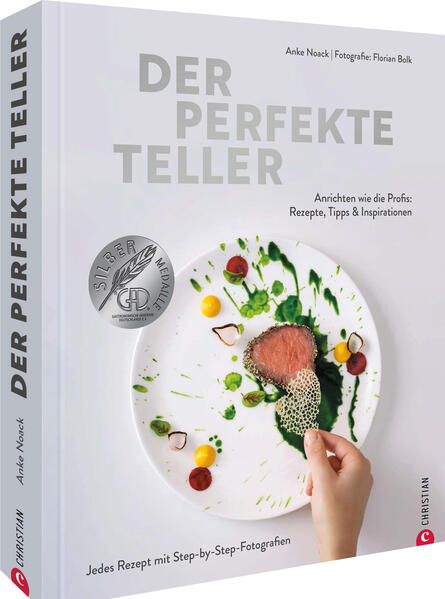 Foodstyling ist in, denn das Auge isst schließlich mit. Hier ist das Standardwerk zum Trendthema Anrichten, mit dem der perfekte Teller gelingt: Jedes Rezept ist mit mindestens fünf Step-Fotografien bebildert. So lassen sich wahre Kunstwerke auf dem Teller kreieren - von »Beef Tatar« über »Blumenkohl in vier Texturen«, »Entenbrust mit Selleriepüree« zu »Rösti-Lachs-Burger« und »Zitronen-Baiser-Törtchen« Ein Must-have für alle ambitionierten Hobbyköch*innen!