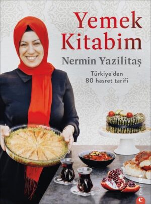 80 Lezzetli Yemek Tarifleri içeren Türkiye Yemek Kitab Instagram influencer Nermin Yazlta (@nerminyazilitas) bu yemek kitabnda en lezzetli yemek tariflerini sunuyor. Özel kullanc hesap ile balayan Nermin Yazlta'n tarifleri o kadar hzl yayld ki artk herkese açk hesabn 3 milyondan fazla abonesi var. Yazlta bu ilk yemek kitabnda çok iyi yemek piirmeyi seven herkes için en popüler tariflerini paylayor.