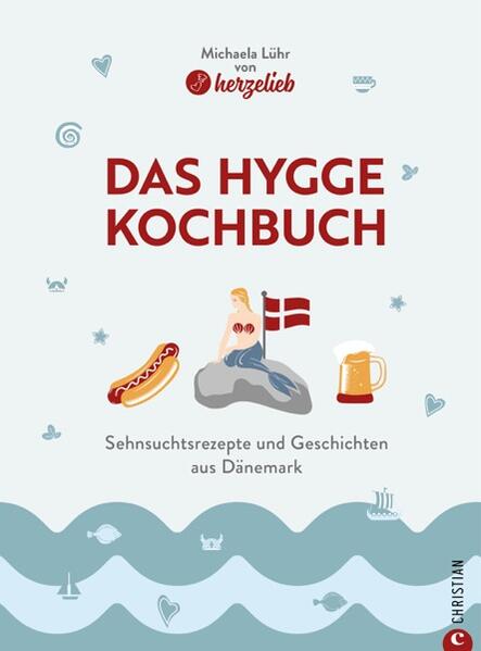 50 dänische Spezialitäten für Urlaubsstimmung & Skandi-Love Willkommen in der Welt des dänischen Kochens! Unser dänisches Hygge Kochbuch zeigt Ihnen, wie einfach und köstlich es sein kann, hyggelige Gerichte zu zaubern. Michaela Lühr vom Erfolgsblog herzelieb versammelt in diesem authentischen, stimmungsvollen Buch die besten Rezepte aus Dänemark: In ihrer kleinen Küche im hohen Norden, nicht weit von der dänischen Grenze, bereitet sie alle Gerichte mit 1 Prise Liebe zu. Vom "Altdänischen Apfelkuchen im Glas" über "Dänischen Hühnerfleisch-Salat" oder "Makrelensalat" zu "Smørrebrød mit Ei und Garnelen" und "Wienerbrød-Grundteig" bis "Mandel-Milchreis mit Sahne" - diese 50 Rezepte wecken Urlaubsstimmung und Sehnsucht nach dem Norden, bringen aber gleichzeitig auch den gemütlichen Hygge-Lebensstil zu Ihnen nach Hause. Lang erwartet und heiß ersehnt nach "Nordische Weihnacht": Das neue Kochbuch zum Erfolgsblog herzelieb Erfolg garantiert: Michaela Lühr meets Dänemark Die besten Rezepte aus dem zweitglücklichsten Land der Welt: Bananenkuchen, hausgemachtes Softeis, Plunderbrötchen, Roggenbrot, Rote Grütze mit Sahne, u.v.m.