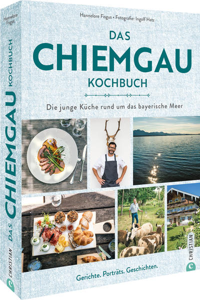 Chiemgau kulinarisch! Seeufer, Berge, saftige Wiesen und Zwiebeltürme, Knödel und Schweinebraten - der Chiemgau ist viel mehr als dieses Klischee. Lernen Sie innovative Gastwirte kennen, Bioerzeuger und Produzenten, die ganz neue Wege gehen, wandern Sie mit uns auf Almen und genießen Sie regionale Produkte. Ob Chiemseefischer, Sternekoch, Slowfoodchef, Bierbrauer oder Bäuerin - sie alle erzählen uns ihre Geschichte und verraten ihre Lieblingsrezepte. Unverstellt, persönlich und authentisch: So kocht der Chiemgau Die besten Rezepte und kulinarischen Geschichten, alles abseits der Klischees Ein Muss für wahre Kenner und Genießer der bayerischen Küche