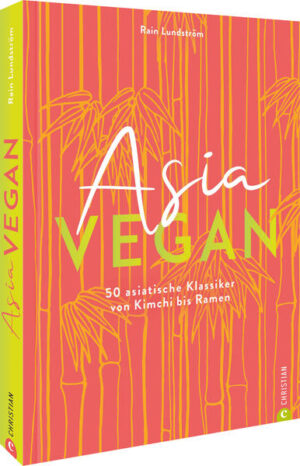 Für alle Fans der asiatischen Küche! Fischsauce ohne Fisch, Ramen ohne Fleisch, Pad Thai ohne Garnelen und Palak Paneer ohne Käse? Mit »Asien vegan« begeben Sie sich auf eine abenteuerliche Reise durch die Küchen Japans, Chinas, Indiens, Vietnams, Koreas, Thailands, Malaysias und Indonesiens. Die vielen Klassiker, denen Sie unterwegs begegnen, enthalten keinerlei tierische Produkte. Das geht? Sie werden sehen, die Rezepte lassen sich ganz einfach zubereiten und geschmacklich rein gar nichts vermissen. Im Gegenteil, die Devise lautet »umami pur« - und das ganz ohne schlechtes Gewissen! Asien in a nutshell - Rezeptklassiker aus ganz Asien Von Pad Thai über Wantan-Suppe bis zu Gado Gado und Gyoza - alles vegan! Alle Basics zu den wichtigsten Zutaten und ihrer Verwendung