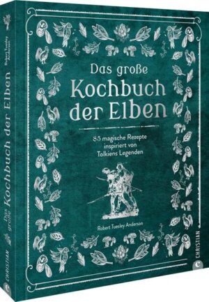 Ein Genuss für Gaumen und Fantasie! Dieses Kochbuch versammelt über 85 vom mythischen Volk der Elben inspirierte Rezepte, die uns mitten in die Welt dieser unsterblichen Wesen führen. Von Elronds berühmten Festmahlen bis zu Galadriels Lembas-Brot und Miruvor - die Speisen der Elben sind geheimnisvoll, ätherisch und elegant. Elbengeschlecht für Elbengeschlecht und Landschaft für Landschaft kreiert dieses prachtvolle Buch ein authentisches Abbild der Elbenküche und nimmt Sie mit auf eine kulinarische Fantasiereise. Das ultimative Kochbuch für alle J.R.R. Tolkien-, Fantasy-, und Herr der Ringe Fans Fantasy-Kochbuch mit zahlreichen Exkursen zu Tolkiens Welten und Figuren. Dieses Werk wurde weder vom Tolkien Estate noch von HarperCollins Publishers autorisiert und ist nicht offiziell.