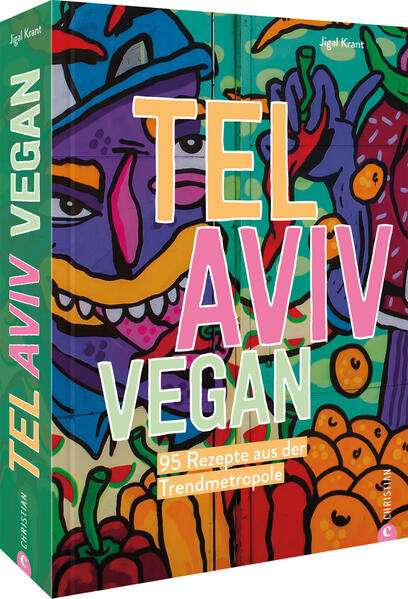 Tel Aviv - Die vegane Trendmetropole Tel Aviv ist lebendig, pulsierend und weltoffen - und zudem die Hauptstadt der veganen Küche. Jigal Krant hat auf seinem Streifzug durch die Stadt 95 moderne und authentische israelische Rezepte gesammelt und berichtet außerdem wie Tel Aviv zur veganen Hauptstadt wurde. Die Bilder von Vincent van den Hoogen zeichnen ein außergewöhnliches und mitreißendes Porträt der jungen israelischen Stadt am Meer. Dieses Buch ist eine Hommage an die beeindruckende Vielfältigkeit der veganen Szene in Tel Aviv. Erleben Sie mit diesen veganen Gerichte Tel Aviv kulinarisch. Für Liebhaber der veganen und israelischen Küche Gedankliche Reise durch die junge Trendmetropole - Einblick in die israelische Küche Bringt das israelische Flair in die heimische Küche