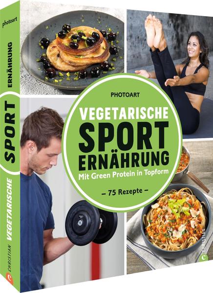 Kochbuch und Ernährungsratgeber: Mit Veggie fit werden und bleiben Sportler wollen im Prinzip drei Dinge: Körperfett reduzieren, Muskelaufbau fördern und ihre Ausdauer steigern. Essenziell dabei ist neben dem richtigen Trainingsplan auch eine genau darauf ausgerichtete Ernährung. Konventionell gilt Fleisch dabei als wichtige Proteinquelle. Doch der Trend geht ganz klar in Richtung Fleischverzicht. In diesem Buch erfahren Sportler daher, wie sie mit vegetarischer Ernährung in Topform kommen können.