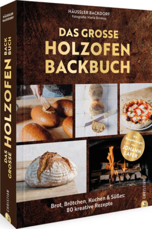 Knuspriger wirds nicht - DAS Holzbackofen Kochbuch Im Zuge bewusster Entschleunigung des Alltags und der gleichzeitigen Hinbewegung zu qualitativem Genuss, steht in vielen Gärten mittlerweile ein Holzbackofen. Hierfür nimmt man sich Zeit, erlebt echtes Backhandwerk und authentischen Geschmack. Mit diesem Koch- und Backbuch erhalten alle Hobbybäcker 80 erprobte Backrezepte für den Holzbackofen und damit die perfekte Inspiration für abwechslungsreiche Backerzeugnisse wie Brot, Brötchen & Kuchen. Holzofenbrot, Holzofenbaguette, Holzofenpizza ... Welch himmlische Aromen! Praktischerweise lassen sich auch alle Rezepte im normalen Backofen zubereiten. Mit Vorwort und Rezeptbeiträgen von Johann Lafer 80 erprobte Backrezepte für den Holzbackofen (Merklinger Holzbackofen und Grill o.ä.) Alle Rezepte lassen sich auch im normalen Backofen zubereiten