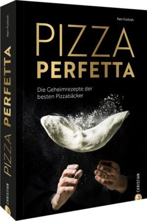 Pizza backen wie ein Pizzaiolo - Hier erfahren Sie die Pizza Geheimnisse Pizzabacken ist eine Kunst, zu deren Vollendung alles stimmen muss: Teigzubereitung, Ruhezeit, Tomaten, Topping, Käse, Backzeit Nur wenn jedes Element perfektioniert wird, gelingt eine Pizza wie vom Profibäcker, den Kenner Pizzaiolo nennen. Mit diesem Pizza Kochbuch werden Sie Schritt für Schritt zum Pizzameister und backen Pizzen wie »Prosciutto & Bufala«, »Fenchelsalami & Zwiebel« oder »Artischockenpizza mit Speck« so perfekt, dass selbst Könner staunen. Teig, Tomaten, Topping: So gelingt die perfekte Pizza! Pizza selber machen: Die perfekte Pizzaschule vom Profibäcker Pizzabacken ist eine Kunst: Hier steht, wie es geht