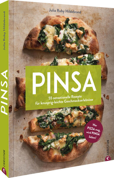 Pinsationell! 55 Rezepte für authentische Pinsa romana, der gesünderen Alternative zu Pizza Am Trend »Pinsa romana« kommt momentan keiner vorbei. Egal, ob im Kühlregal oder beim Italiener um die Ecke: Pinsa wird überall serviert. Das Besondere? Der Teig wartet mit vielschichtigen, feinsäuerlichen Aromen auf und ist bekömmlicher als Pizza. Dieses Buch weiht in die Geheimnisse dahinter ein und bittet mit 55 Rezeptideen für Teige und Belag zu Tisch. Bon appetito! Trend, trendiger, Pinsa! Sauerteig Backbuch: Frisch aus dem Ofen: die bekömmlichere Pizza-Alternative Hier kommt das erste Pinsa-Backbuch für den deutschsprachigen Markt